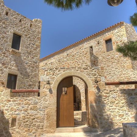Vetilios Lithos Boutique Hotel Néon Oítilon Eksteriør billede