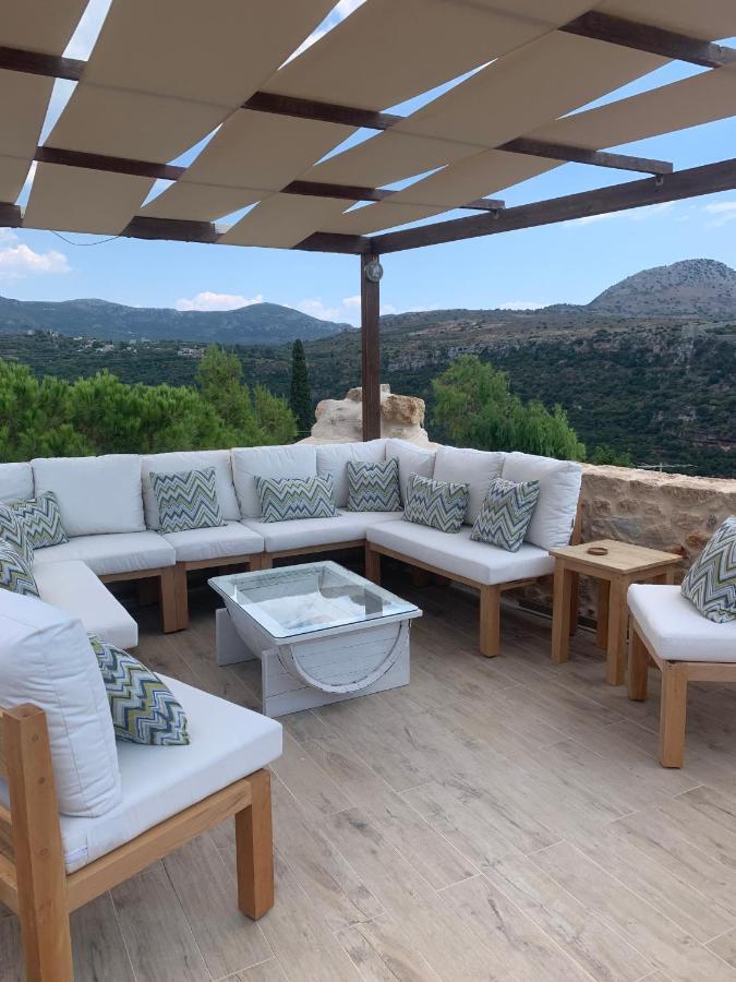 Vetilios Lithos Boutique Hotel Néon Oítilon Eksteriør billede